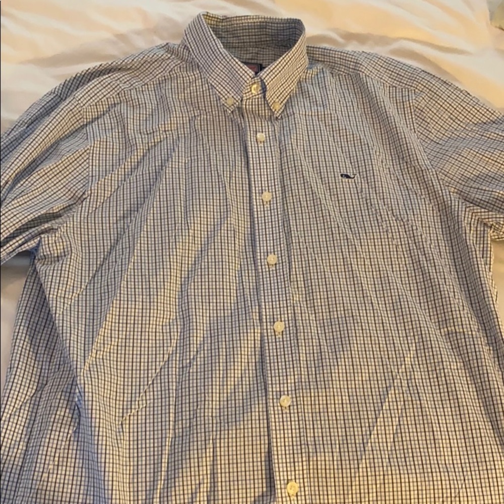 Vineyard vines button down